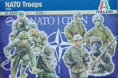 Italeri 6191 1/72 NATO Troops 1980s
