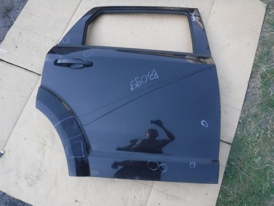 Дверь правый задняя dodge journey фото №1