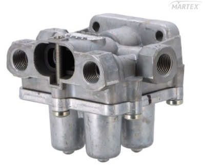 Клапан 4 контурный iveco e tech, stralis wabco фото №1