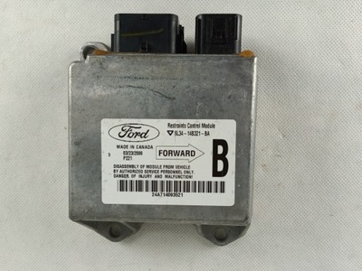 Модуль подушек ford f150 6l34-14b321-ba фото №1