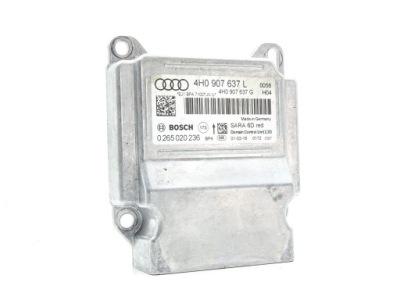 Блок керування модуль прискорення audi a8 s8 d4 lift 4h0907637l фото №1
