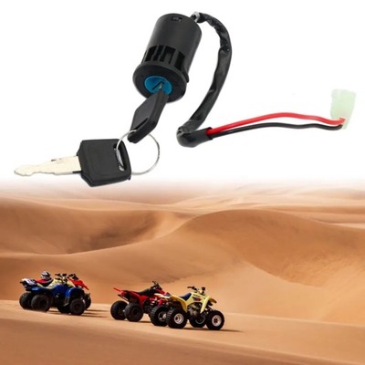 PLONOWE CONMUTADOR URUCHAMIAJACY CERRADURA AL LLAVES PARA HONDA ATV GOKART SCOOTER  