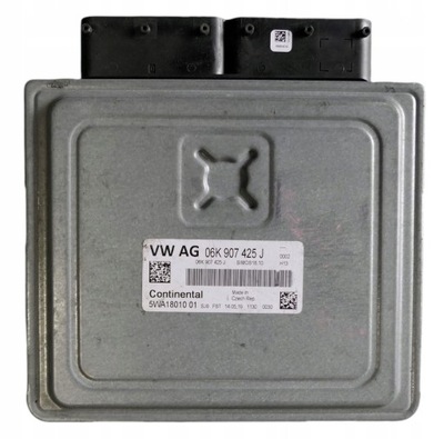 Seat leon 5f 2019 блок керування / модуль ecu фото №1