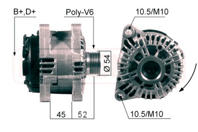 ERA ERA-MESSMER PEUGEOT CITROEN LANCIA FIAT MITSUBISHI 