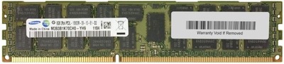 Pamięć RAM SAMSUNG DDR3L ECC REG 8GB 1333MHz DUAL