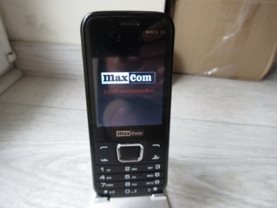 MAXCOM MM238 BDB STAN BEZ SIMLOCKA REAL FOTO