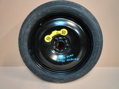 WHEEL SPARE SPACE-SAVING WHEEL VOLVO XC90 II 125/80R18  