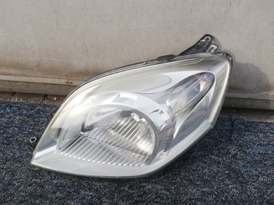 Лампа передня ліва fiat qubo 08- фото №1