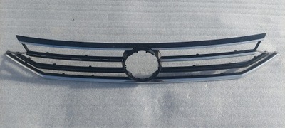 Vw passat b8 решітка радіатора решітка радіатора фото №1