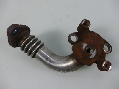 Nissan pathfinder r51 2.5 dci труба egr шланг фото №1