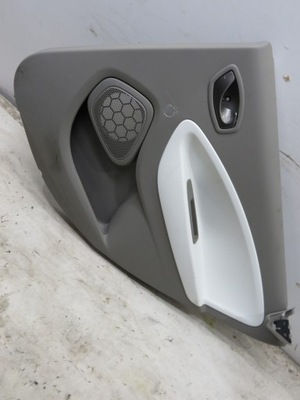 Обшивка обивка дверь правый задняя renault zoe фото №1