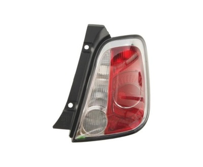 FARO PARTE TRASERA FIAT 500 312 07- 51885544 DERECHA NUEVO  