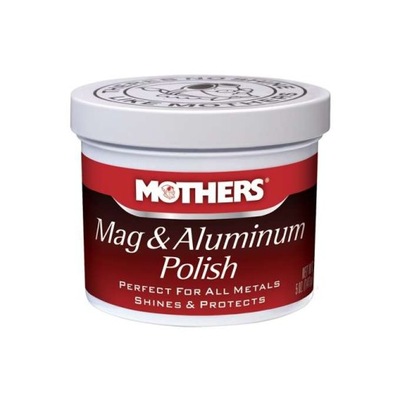 MOTHERS MAG ALUMINUM POLISH ПАСТА POLERSKA DO АЛЮМИНИЙ 141G