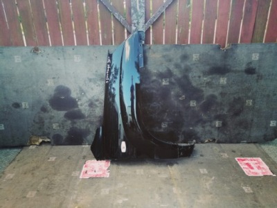 Kia sportage ii 2 крыло правый перед накладка nr lak. 9p фото №1