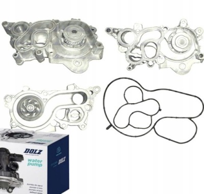Насос воды dolz do vw polo v 1.0 tsi фото №1