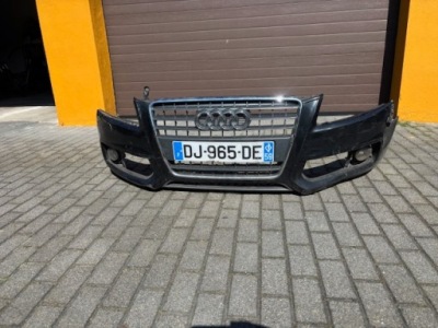 Бампер передний перед решётка радиатора audi a5 s-line 8t 2008-2012 фото №1