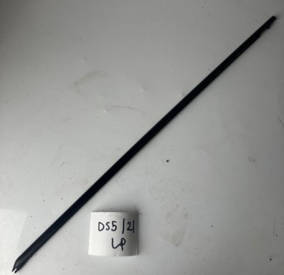 Молдинг уплотнитель дверь левый перед #2 citroen ds5 фото №1