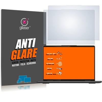Folia ochronna GLLASER Anti-Glare AG Lenovo Yoga 7i Gen 8 14 / 2 sztuki