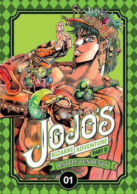 JOJO's Bizarre Adventure part II Tom 1