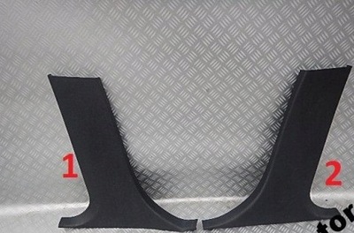 Bmw x1 e84 захист оббивка права ліва фото №1