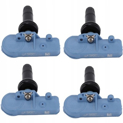 4 PIECES SENSORS PRESSURE CHEVROLET SUBURBAN 2500  