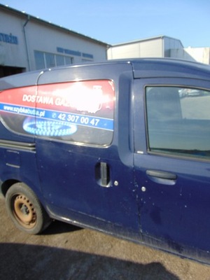 Двері праве зсувні бічний dacia dokker фото №1