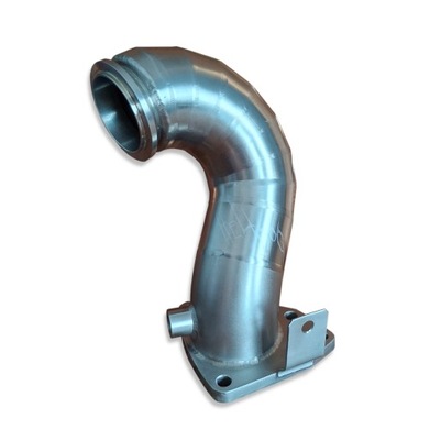 Hell dog даунпайп 2,75" 70mm alfa romeo brera 159 2.4 jtdm jtd фото №1