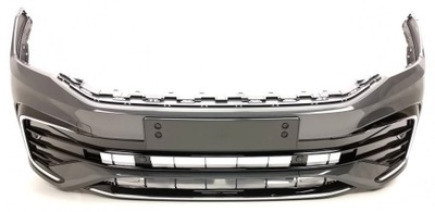 Новий оригінальний номер бампер перед vw tiguan ii 5na r-line lc7q фото №1