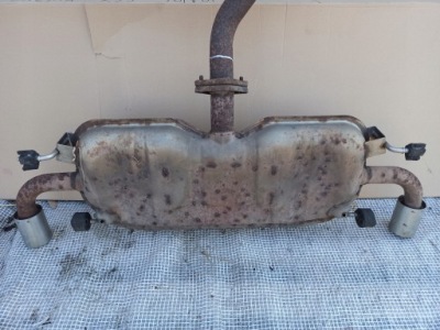 Mazda cx-5 12-17 2.2 d выхлоп гаситель конечный sh01 фото №1