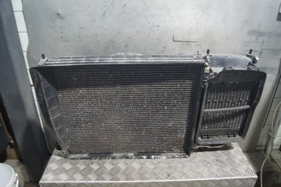 Комплект радиатор scenic iv 1.6 dci фото №1