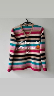 Sweter Gerry Weber kaszmir/wełna M