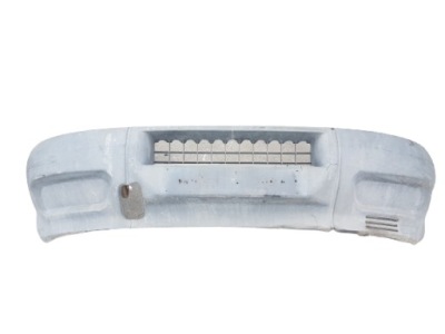 Iveco daily 99-06r бампер перед передний фото №1