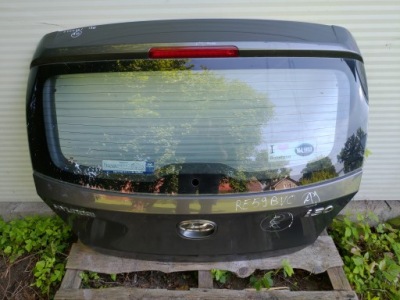 Крышка багажника багажника задняя hyundai i30 i hb 5 дверь 2007-2010 оригинал цвет 9a фото №1