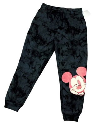 $32 Disney Myszka Mickey Mouse Spodnie Dresowe r.L