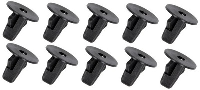 Клипса колодка подкрылок citroen c1 peugeot 107 x10 фото №1