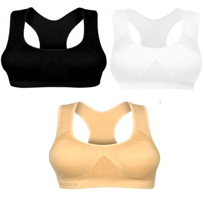 3 X TOP SPORTOWY bokserka kolory XL/XXL