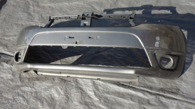 Бампер перед передний dacia logan ii mcv 620229493r / 5145 фото №1