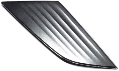 Заглушка противотуманной фары левая серебристая оригинал mazda cx-3 фото №1