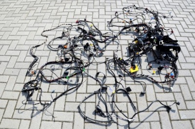 Vw golf vii gti dsg led електропроводка внутрішня фото №1