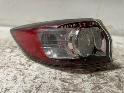 Фара левый задний  mazda 3 2 sport led фото №1