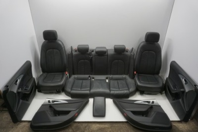 Audi a6 c7 kombi сиденья заднее сиденье обшивки фото №1