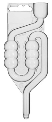 RURKA FERMENTACYJNA 6 KOMOROWA WINO BALON PLASTIK