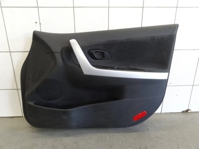 Kia ceed ii 2014 обшивка обивка дверь правый перед передняя фото №1