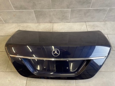 Крышка багажника багажника mercedes w221 оригинальная цвет 359 комплектная фото №1