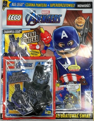 LEGO AVENGERS 1/2023 MAGAZYN