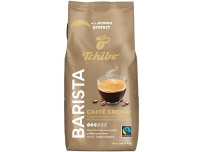 Kawa ziarnista TCHIBO Barista Cafe Crema Arabica