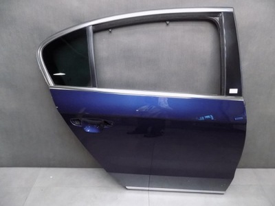 Vw passat b7 дверь правое задняя lh5x фото №1