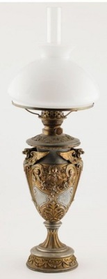 Lampa naftowa, kon. XIX w.