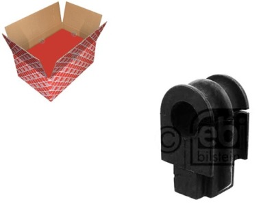 Резиновый элемент стабилизатора nissan перед tiida 07- le pr fe фото №1