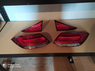 MERCEDES-BENZ OE A2579062700 ФАРА ЗАДНЯЯ LED (СВЕТОДИОД )